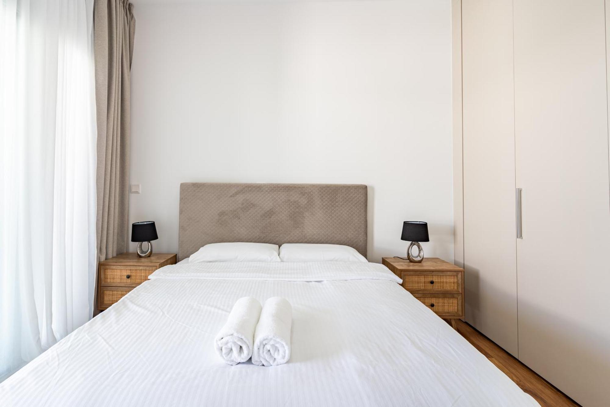 Yamas Urban Living Zakaki Pool Penthouses & Apartments Limasol Buitenkant foto